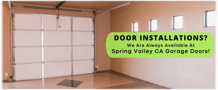 Garage Door Installation Spring Valley CA