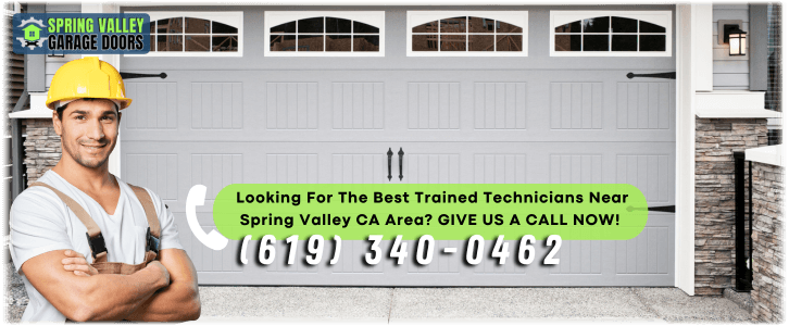 Garage Door Repair Spring Valley CA